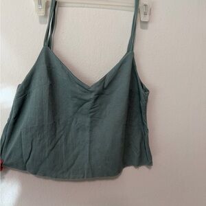 Mango Teal Camisole Top